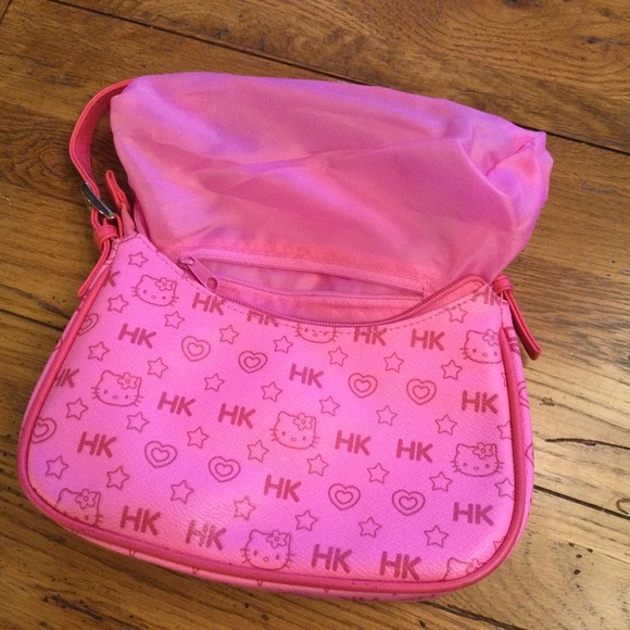 SOLD - Hello Kitty Sanrio Y2k Monogram Baguette Purse - VERY RARE - Picture 6 of 15